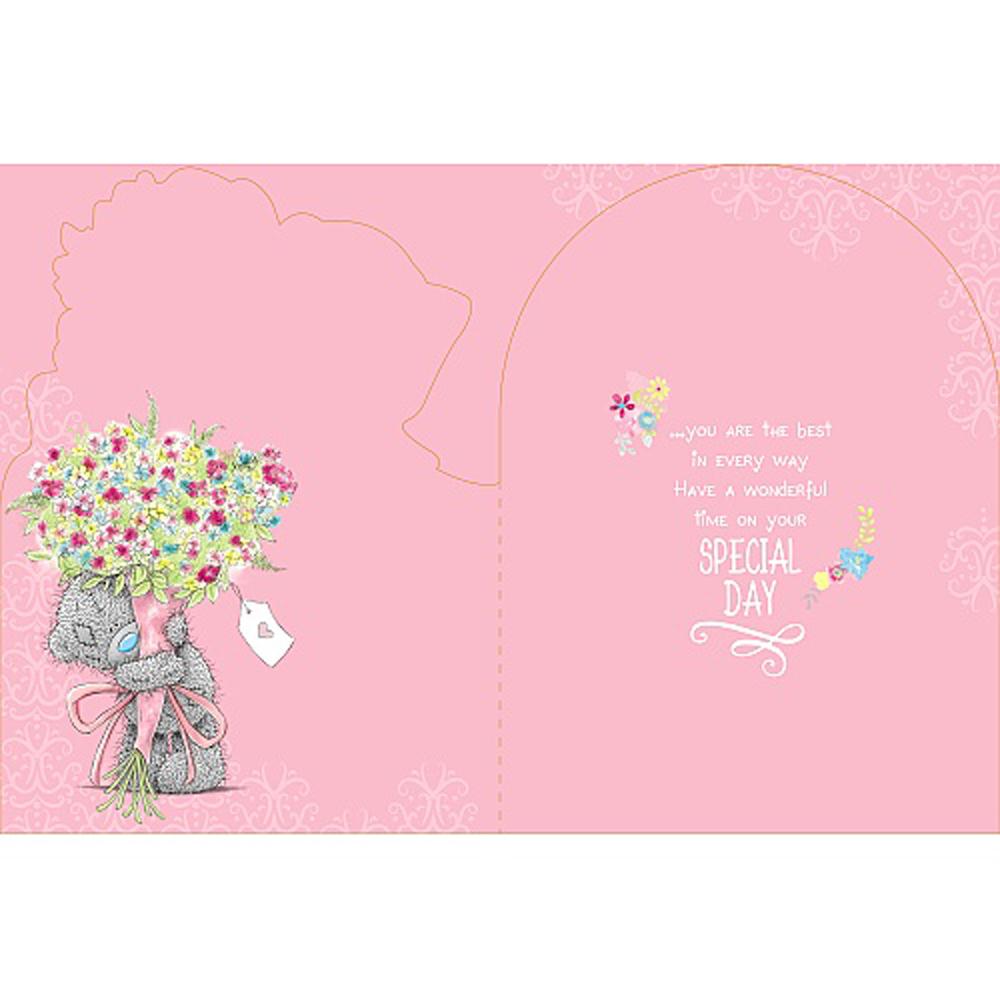 Mum Birthday Large Me to You Bear Card Extra Image 1